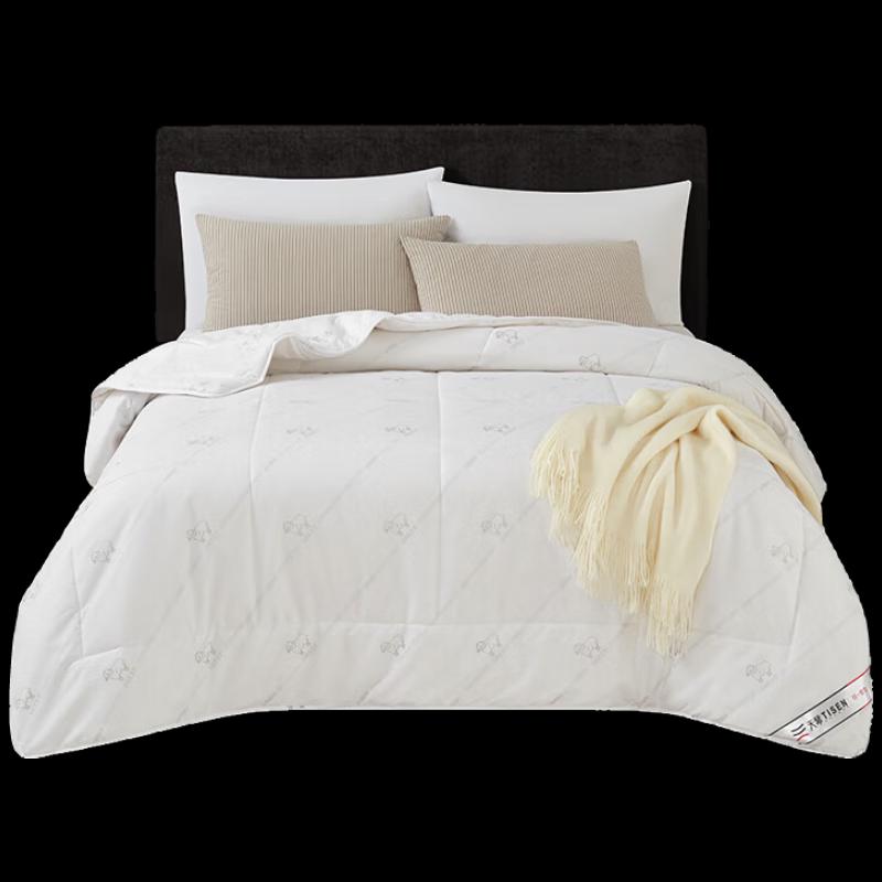 

Tianqin Australian Wool Blend Quilt