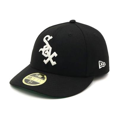 Cap LP 59FIFTY MLB Chicago White Sox Black Under Visor 70845753 NER35C1927