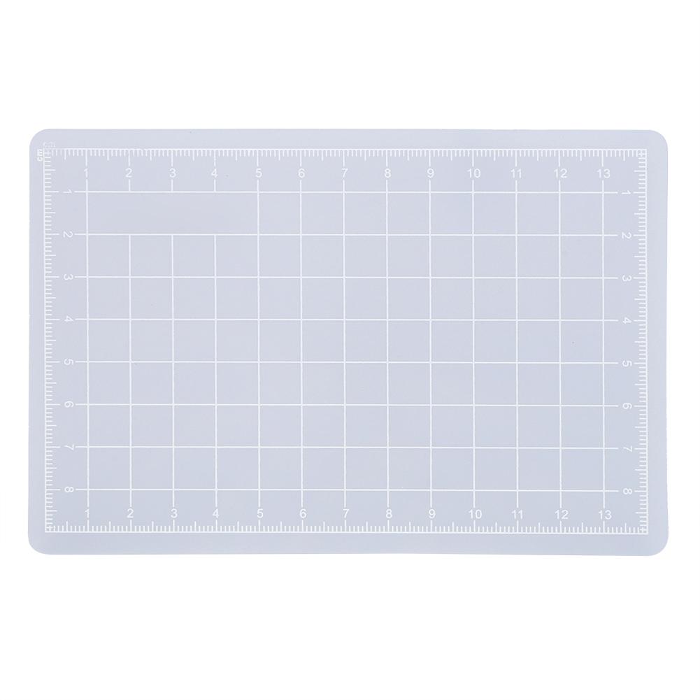 3PCs Translucent Cutting Mat Non Slip Cut Board Crafts Collection Hand Made Tool for Sticker