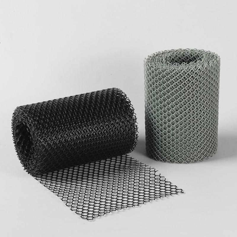 Heavy Duty Plastic Gutter Guard Netting Prevents Clogging In Roof Gutters With Easy Installation For Rainwater Drainage