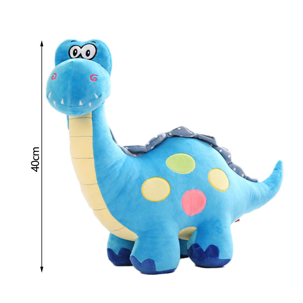 40cm Cute Cartoon Dinosaur Plush Toys for Kids Children Stuffed Animal Toys Birthday Christmas Gifts Kids Room Decoration Toy