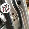 12pcs Car Door Lock Screw Protector Cover For BMW 1 2 3 4 5 6 7 X-series E46 E90 X1 X3 X4 X5 X6 X7 F07 F09 F10 F30 F35 F30 F31
