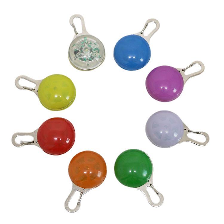 LED Light-Up Pet Pendant Bead Necklace
