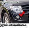Transparent Housing Front Headlights Lens Shell Cover Lampcover For Mitsubishi Pajero V87 V93 V97 V80 NS NT NW NX Exceed 2007-20