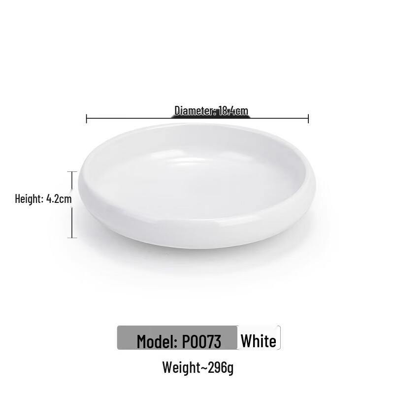 A5 Melamine Round Appetizer Plate