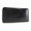 LOUIS VUITTON Zippy Organizer Purse M62643 Noir black Epi Leather mens Used