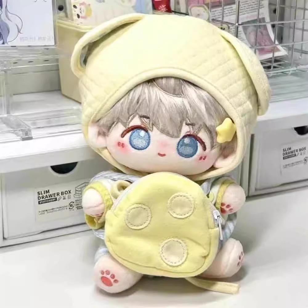 Love & Deep Space: Shen Xinghui Qi Yu 20cm Cotton Doll - Cute Li Shen Anime Plush Toy Holiday Gift