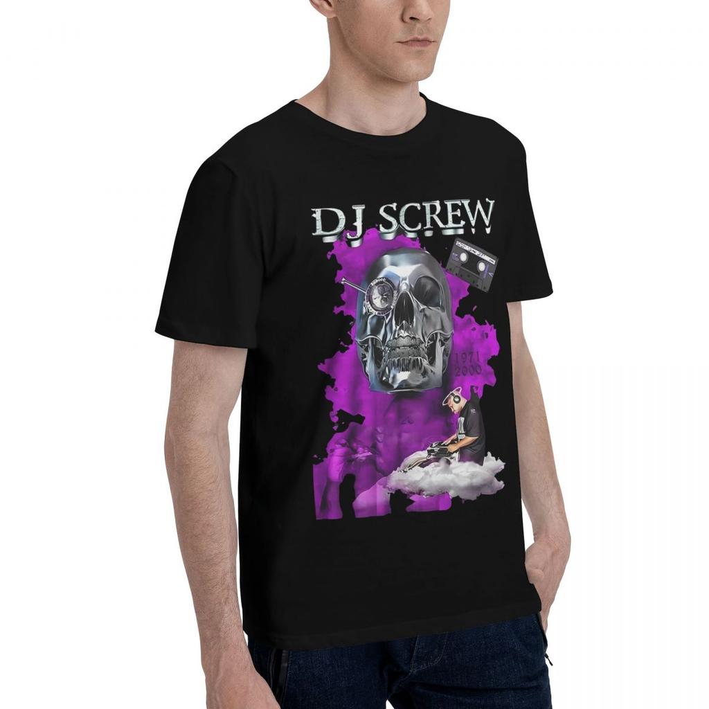 RARE ITEMS 3 And The Morning Rap DJ Screw HipHop 100 Cotton Casual Breathable Confortable Cute New In Tops And TShirts Funny