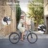 Touroll B1 Electric Bike – 90km Range, 250W Motor, Step-Through Frame, Shimano 7-Speed