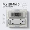 2pcs Welcome Car Door Light For BMW 5Series 1 2 4 3Series Projector Lamp Car icon X1 X3 X5 X2 7Series F30 F31 G30 G31 E70 F15