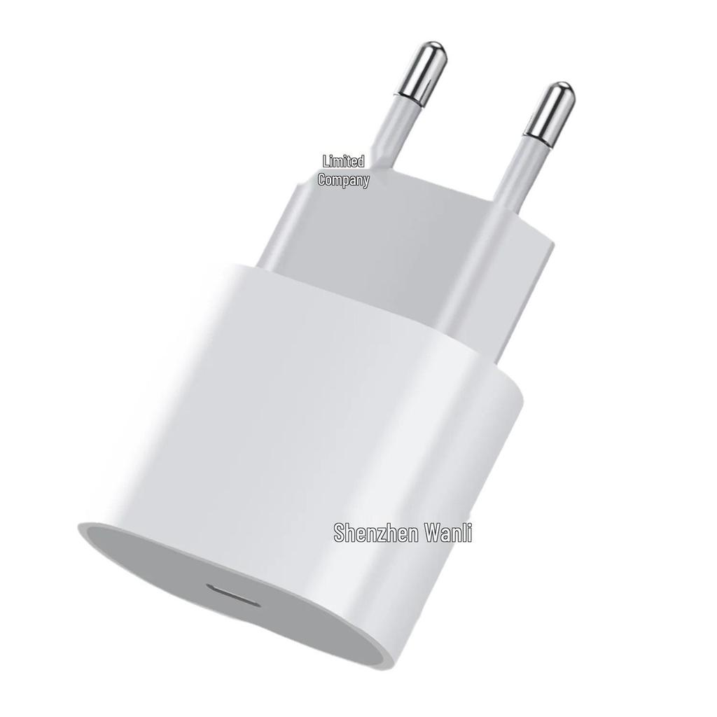 EU Spec 35W Fast Charger, 20W PD Charger, 25W Wall Charger for iPhone