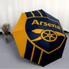 1pc A-Arsenal4 Umbrella, Sun Protection, And UV Shielding. It Has Eight Sturdy Ribs for Outdoor Use And Perfect As a Holiday Gift