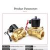 Electric Solenoid Valve 1/4" 3/8" 1/2" 3/4" 1" DN8/10/15/20/25/50 Normally Closed Pneumatic for Water Oil Air 12V 24V 110V 220V
