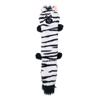 Dog Squeak Toy Puppy Toy Cute Unstuffed Chew Toy for Dog Teething Soft Pet Toy Plush Animal Cartoon Characters