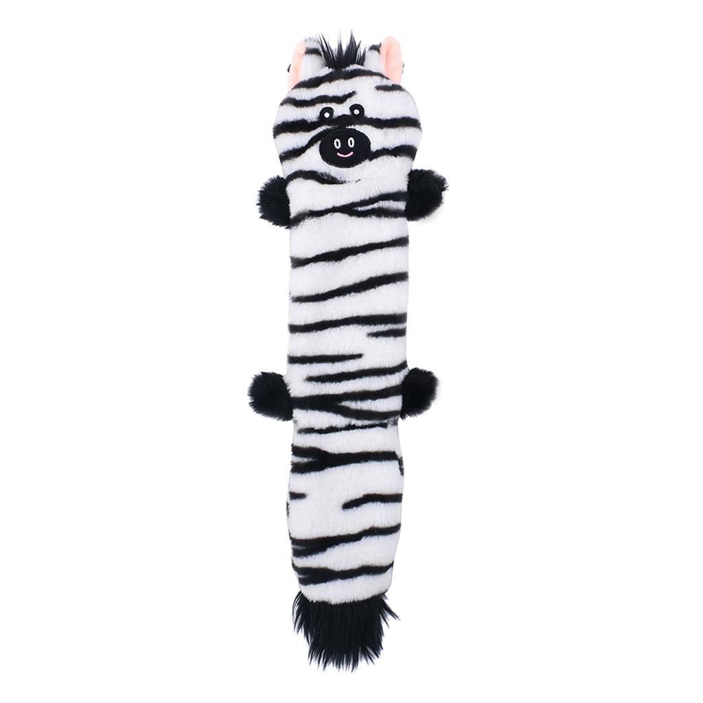 Dog Squeak Toy Puppy Toy Cute Unstuffed Chew Toy for Dog Teething Soft Pet Toy Plush Animal Cartoon Characters