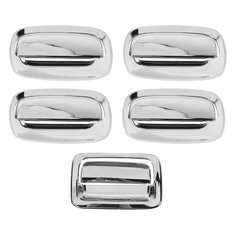 Car Door Tailgate Handle Shell Decoration Cover Stickers For Suzuki Jimny 2019 Up Exterior Accessories