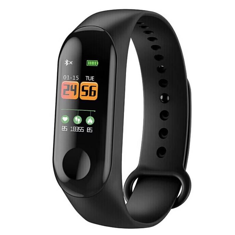 

Bluetooth-смарт-браслет Newmine M3 (Китайская версия)