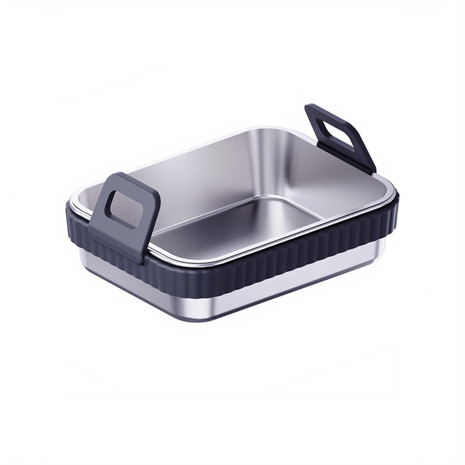 Silicone Baking Pan with Handles, Microwave and Oven, Food Grade one size