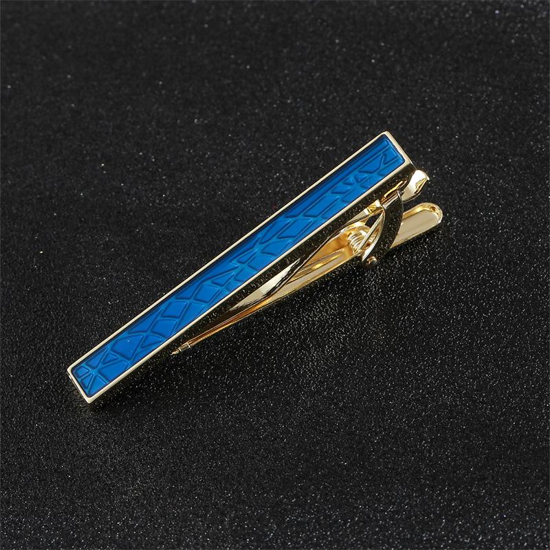 Red Men's Tie Clip - 5.5 cm Trendy Fashion Statement