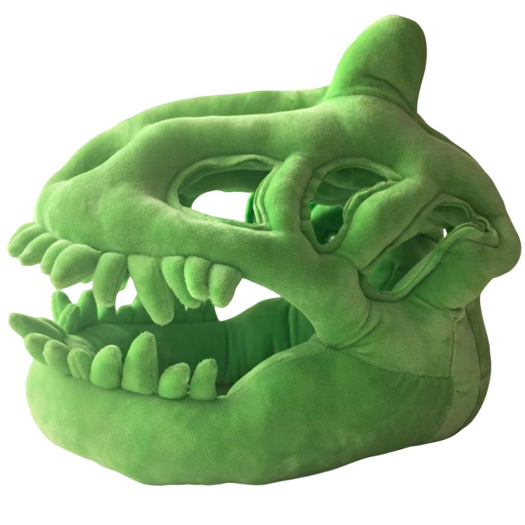 Skeleton Hooded Costume, Realistic Dinosaur Skeleton Costume Set A Gift For The Child