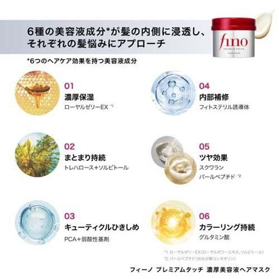 Fino Premium Touch Rich Beauty Serum Hair Mask Refill (700g)