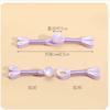 Hengmeihe B-Type Cheongsam Satin Swallowtail Hand-Woven Hanfu Decorative Button