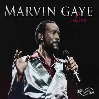 CD MARVIN GAYE - Live  PVCD110 Proper Records 2002 UK Soul/Funk Gebraucht