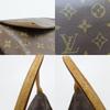 Used LOUIS VUITTON Shoulder Bag Mini Looping M51147 Monogram/Nume Leather Brown