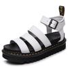 Summer New Roman Sandals Open-toed Beach Shoes Platform Fish Mouth Sandals