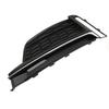 Front Bumper Fog Light Cover Grille Trim 8W6807681F Side Outer Bezel Grill Cover for S5 A5 2018 To 2