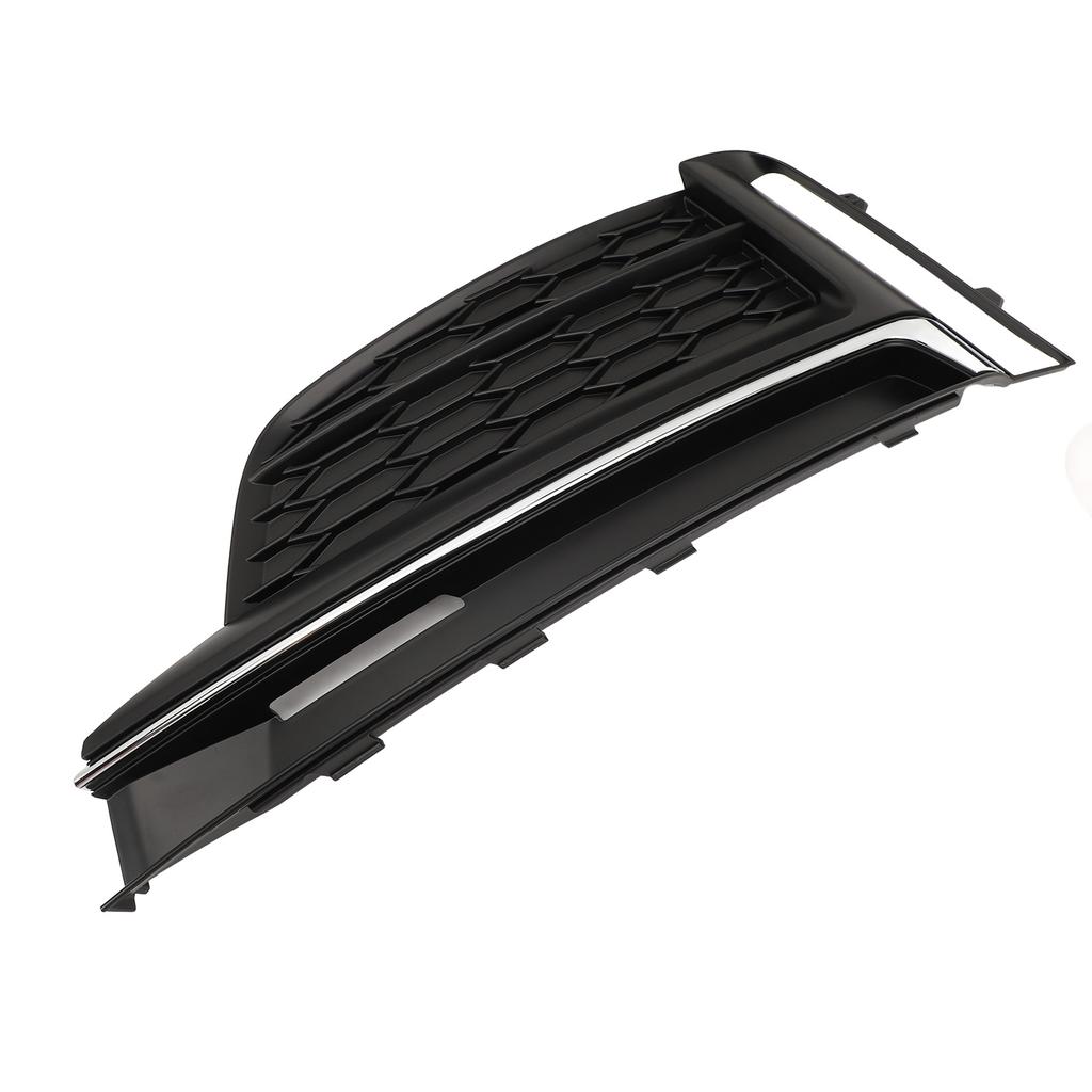 Front Bumper Fog Light Cover Grille Trim 8W6807681F Side Outer Bezel Grill Cover for S5 A5 2018 To 2