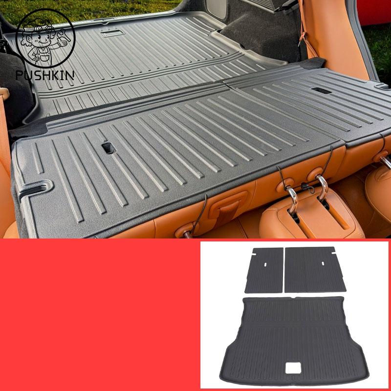 For Xpeng XIAOPENG G9 2026 2025 2024 Trunk Mats Custom Fit Cargo Liner TPE Waterproof Cargo Mats Floor Mats Car Accessories