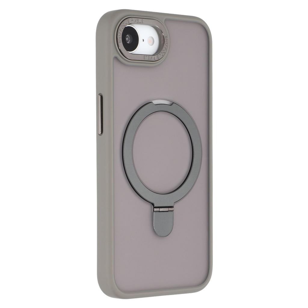 Pentru iPhone 16e Husă Compatibilă cu MagSafe Suport TPU+PC Husă Spate Telefon