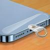 1-50Pcs Transparent Universal Detachable Phone Lanyard Clips Card Wrist Cord Straps Patchs Tether Tabsfor Samsung Iphone Huawei