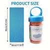 Ultra Soft Cooling Towel Breathable Bath Beach Towel New Ice Wipes  Summer