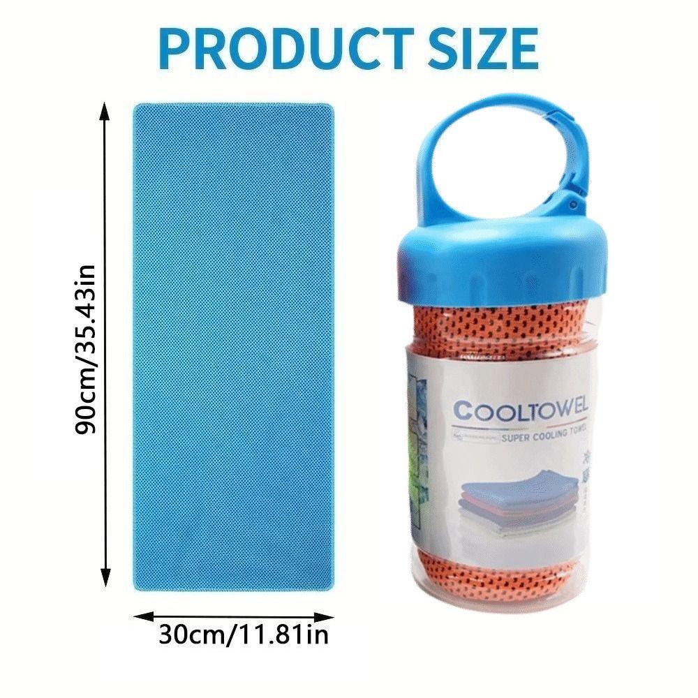 Ultra Soft Cooling Towel Breathable Bath Beach Towel New Ice Wipes  Summer