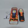 USB Rechargeable Car Inspection Light Super Bright LED Flashlight with Hook & Magnet Shockproof Emergency Work Light