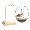 Jewelry Storage Stand Necklaces Pendant Hanging Rack, Space Saving Decoration ,Easy to Carry