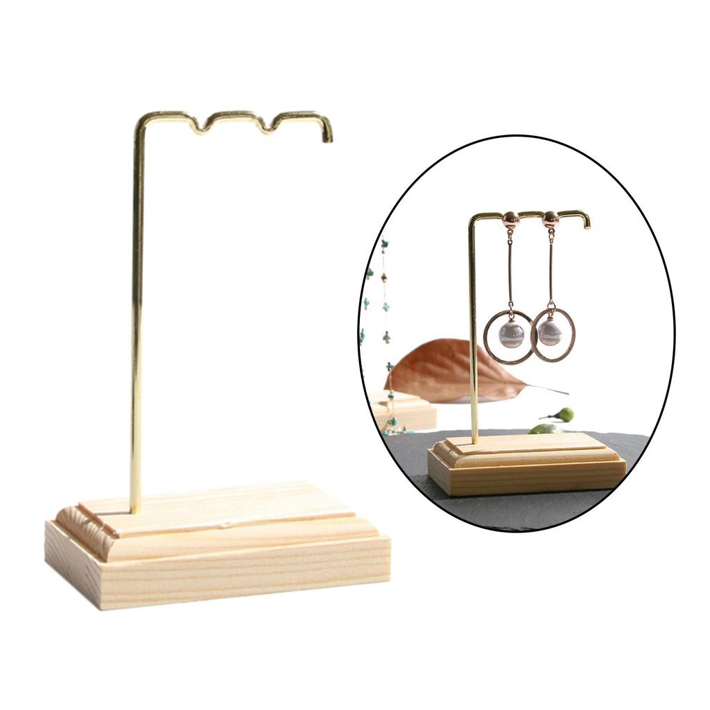 Jewelry Storage Stand Necklaces Pendant Hanging Rack, Space Saving Decoration ,Easy to Carry