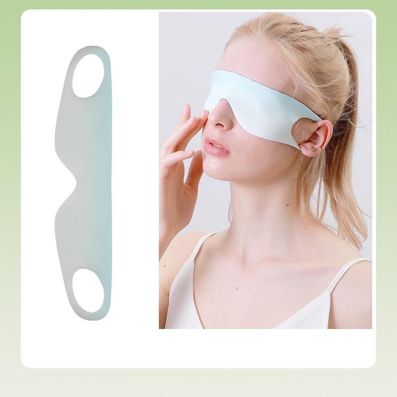 New Ear Hanging One Piece Sleep Shading Three-dimensional Sleep Eye Mask Breathable Men's And Women's Summer Aviation Eye Masks