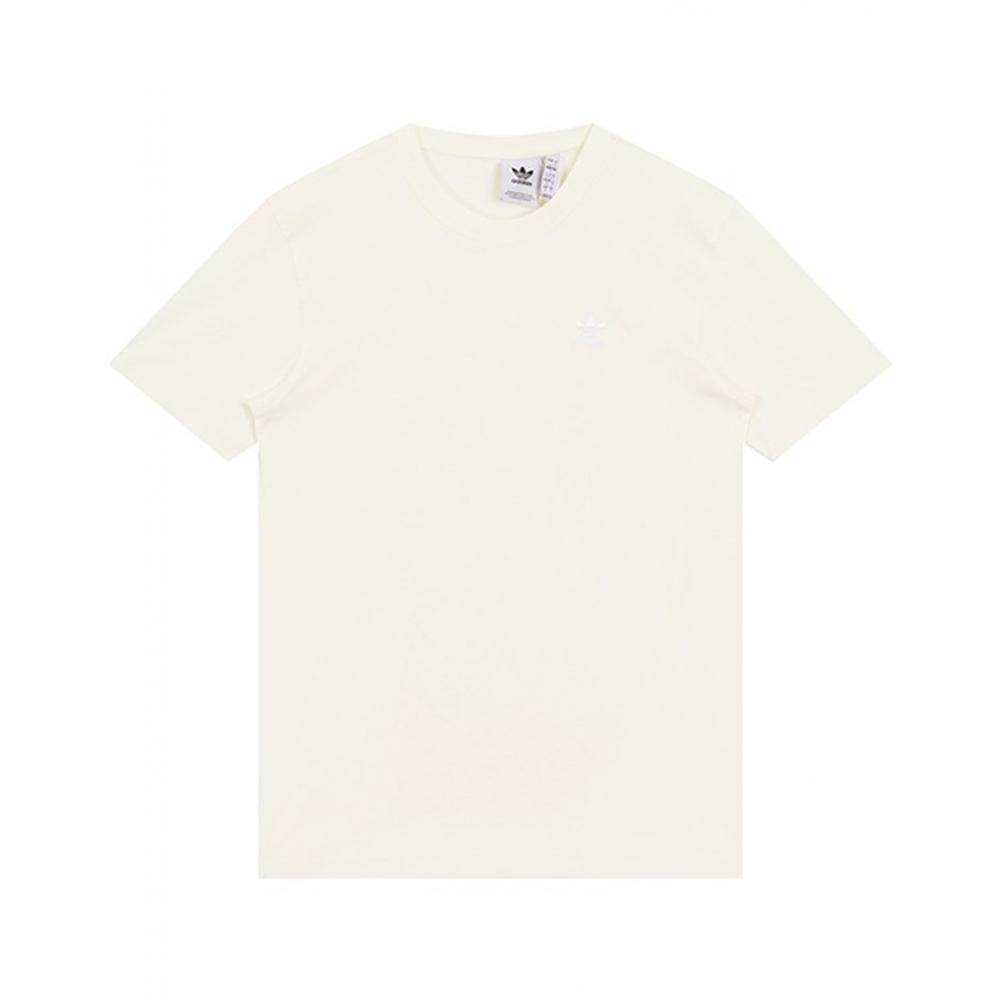 

Adidas Originals ShorT Sleeve Tee EssenTial T shirT Ivory IR9694110 XXL
