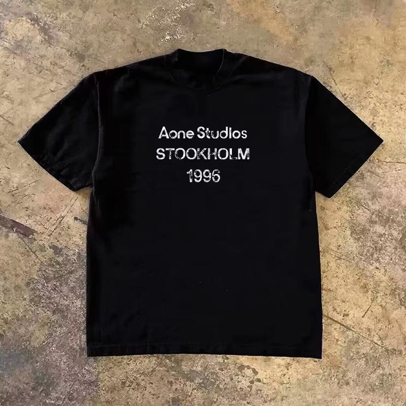 

2026 Autumn Winter Luxury Brand Letter Printing Mens Tshirt High Quality Pure Cotton Unisex Street Wear Shortsleeved Tshirt 4XL