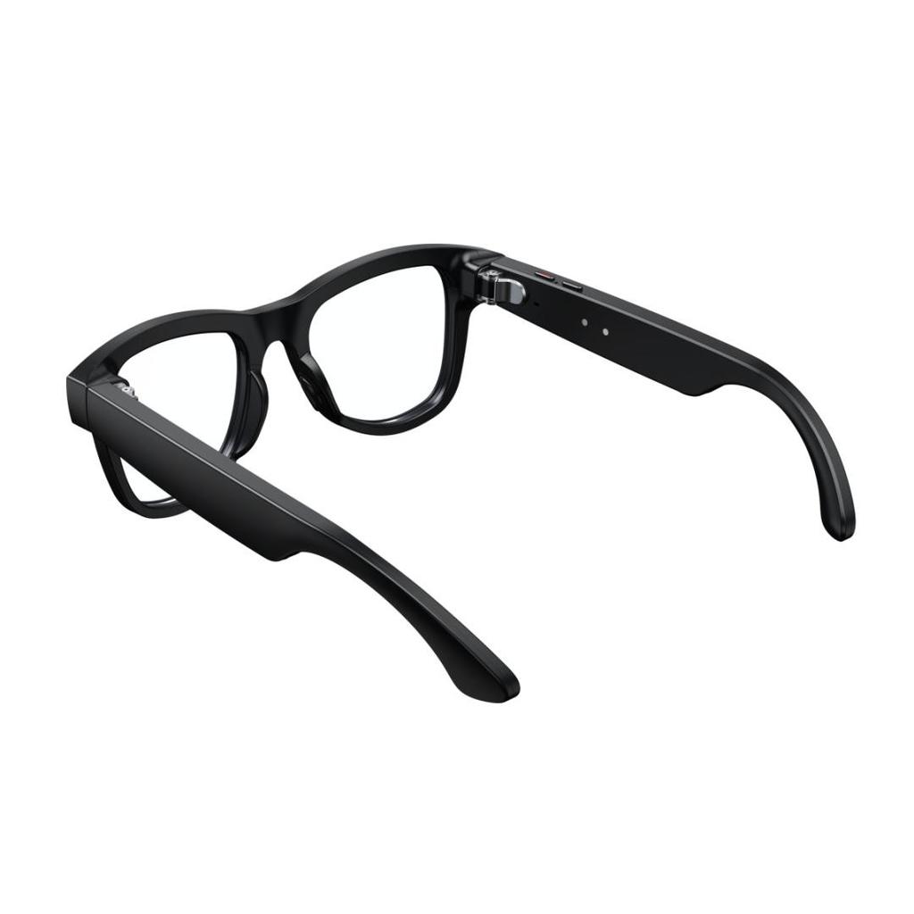 M02 AI Smart Glasses Auto-tinting Lenses Classic Design BT5.3 4K HD Hands-free 8MP Camera With Charging Case IP54 Stylish Portable Glasses