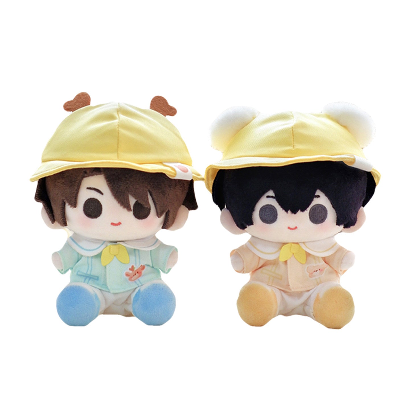 

Eternities Still Unsaid Till You Love Me | You Zhi Yuan Bao Bao Series Lu Heyang & Xu Ze Plush Doll 12~14cm