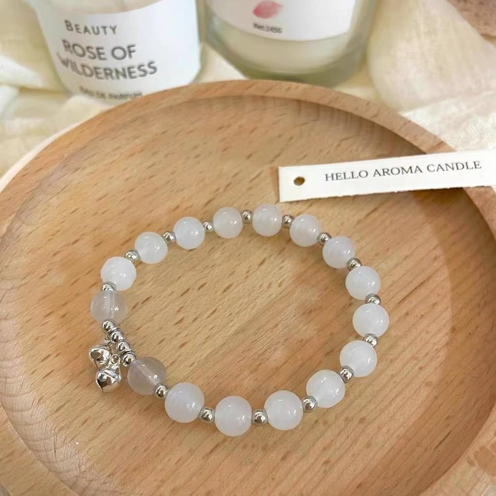 Bell French Elegant Cat Eye Stone Bracelet Luxurious Summer Fashion Women For