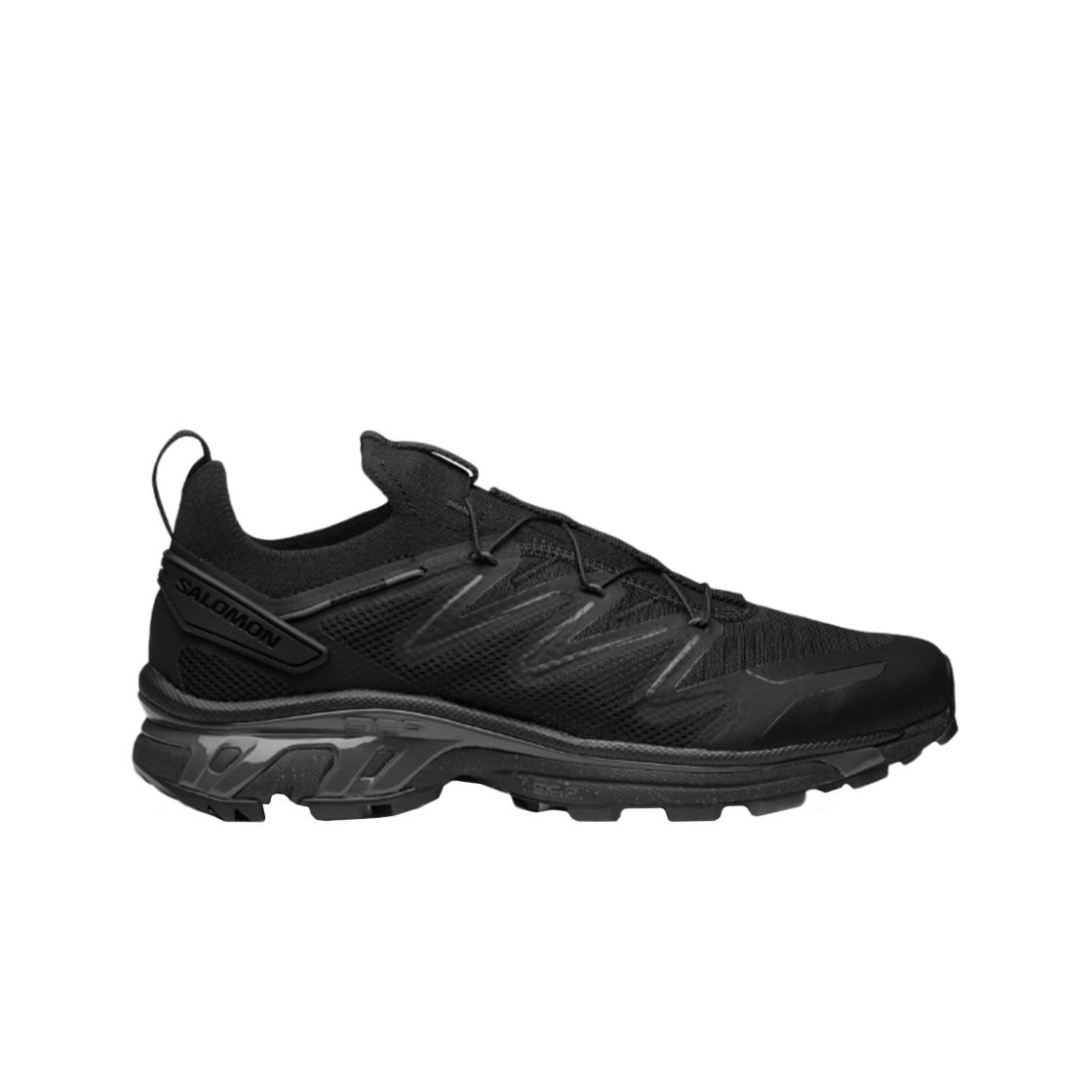 Кроссовки Salomon XT-Rush 2 Черный Магнит Унисекс L47314200 39⅓