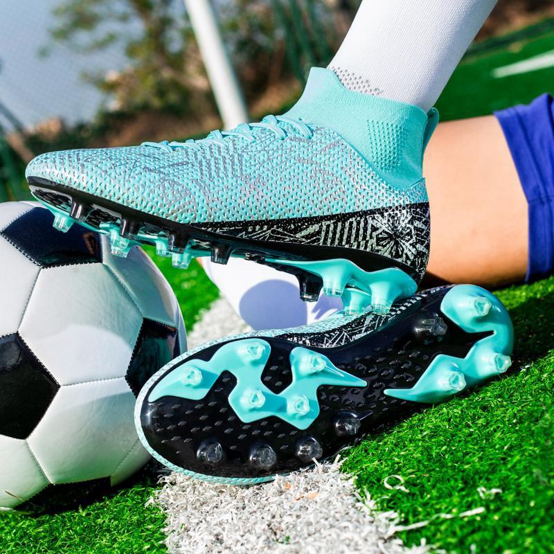 Scarpe da Calcio Unisex Scarpe da Ginnastica da Allenamento con Tacchetti Corti da Uomo Stivali da Calcio per Bambini Scarpe da Calcio per Giovani