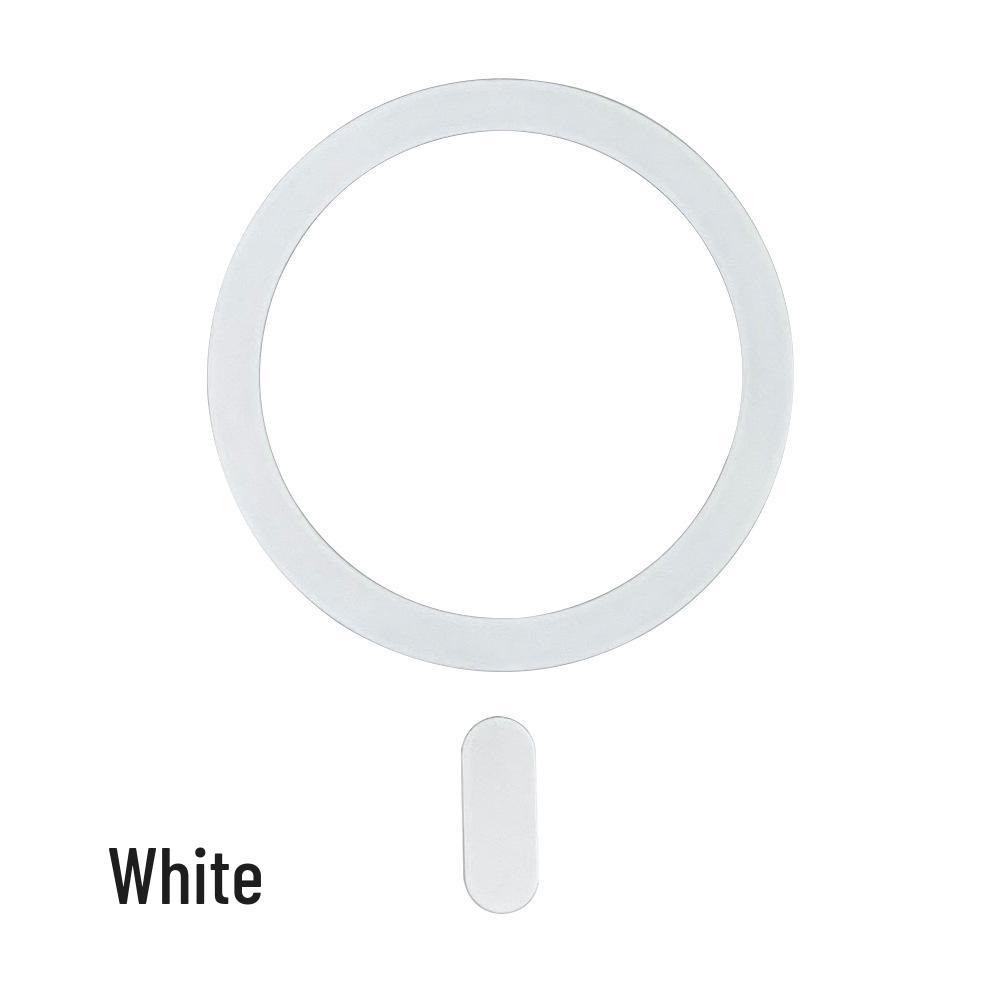 Ultra-Thin MagSafe Wireless Charger Magnetic Ring with Positioning Points