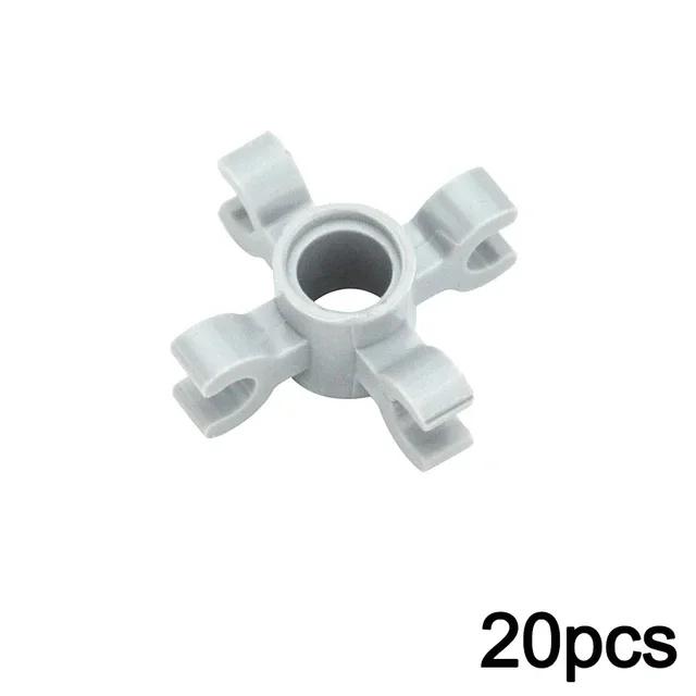 Kompatibel 63868 92280 60478 18649 MOC Teil Bauplatte Speziell 1x2 mit Griffen Dünner Stein Clip DIY Baustein Kinderspielzeug