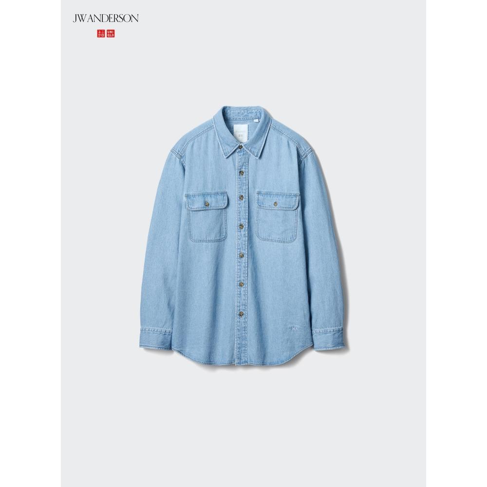 Uniqlo Japan Denim Shirt